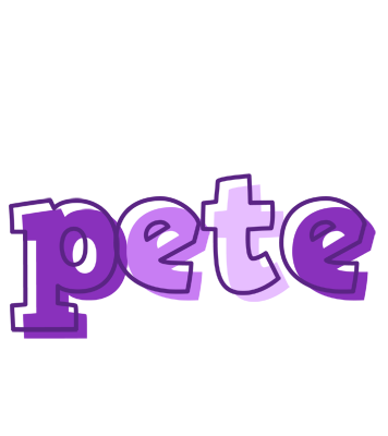 Pete sensual logo