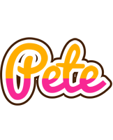 Pete smoothie logo