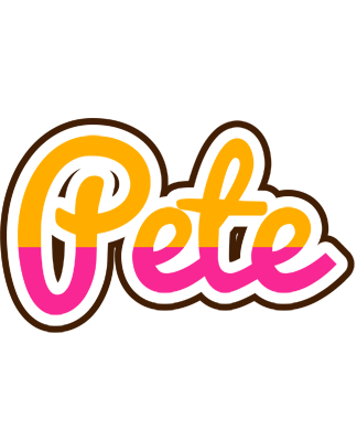 Pete smoothie logo