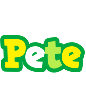 Pete soccer logo