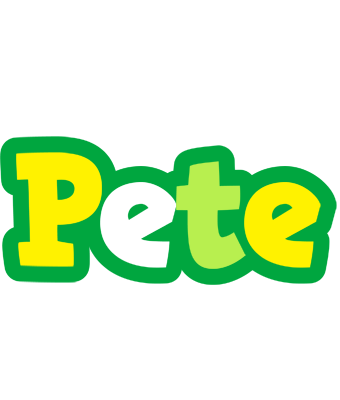 Pete soccer logo