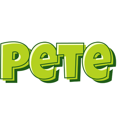 Pete summer logo