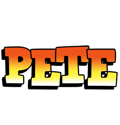 Pete sunset logo