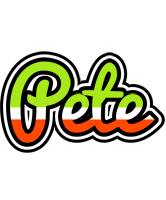 Pete superfun logo