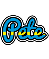 Pete sweden logo