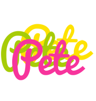 Pete sweets logo