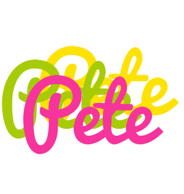 Pete sweets logo
