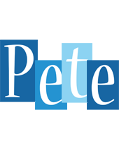 Pete winter logo