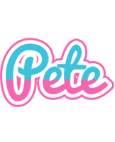 Pete woman logo