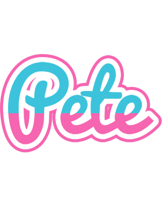 Pete woman logo