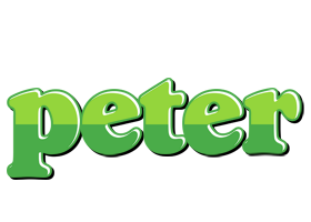 Peter apple logo