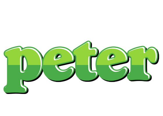 Peter apple logo