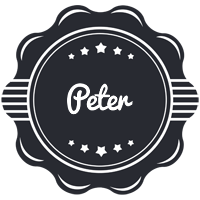 Peter badge logo