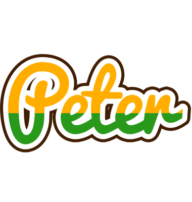 Peter banana logo