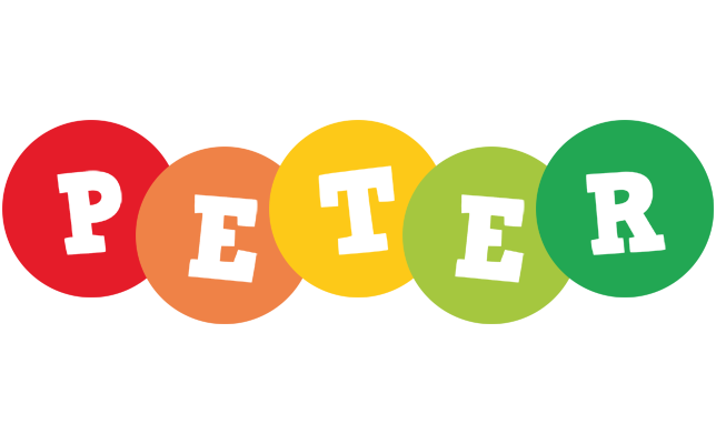 Peter boogie logo