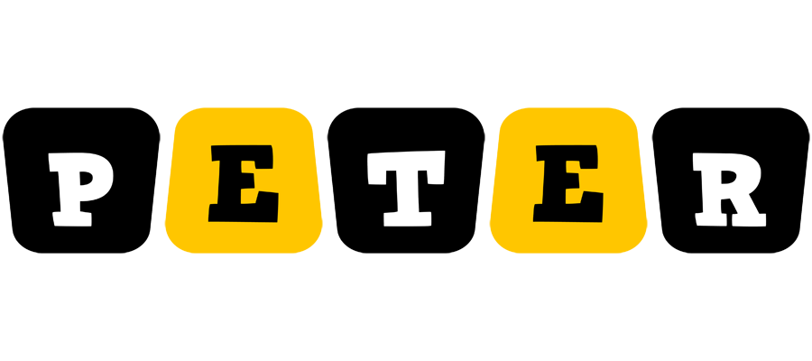 Peter boots logo