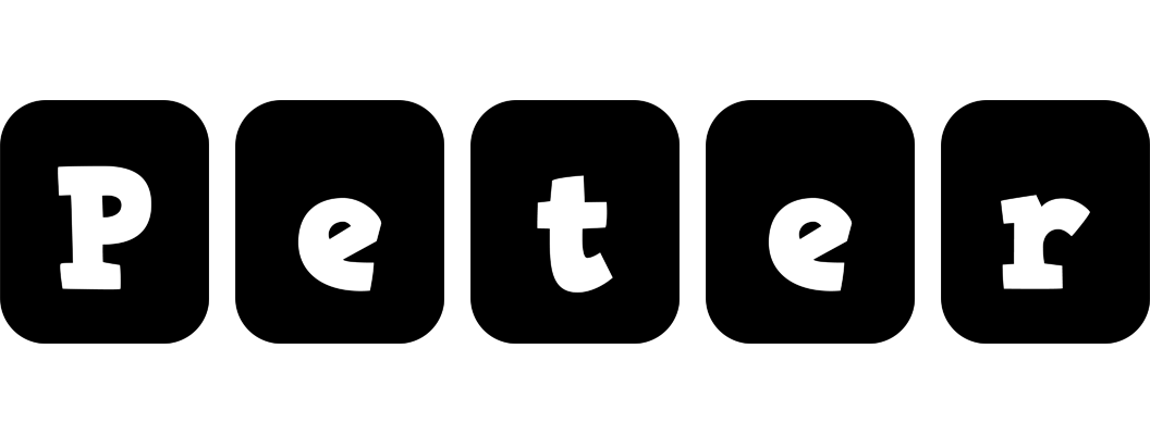 Peter box logo