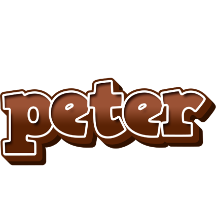Peter brownie logo