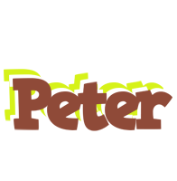 Peter caffeebar logo