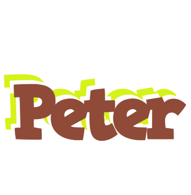 Peter caffeebar logo