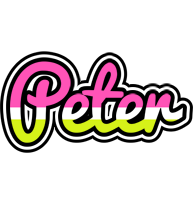 Peter candies logo