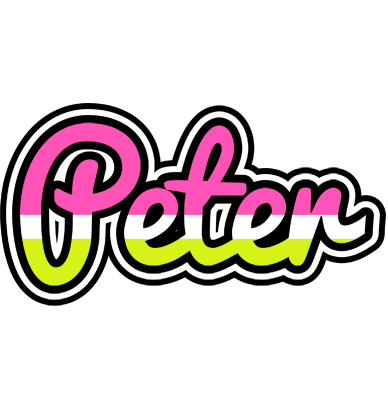 Peter candies logo