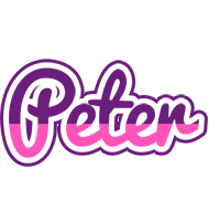 Peter cheerful logo