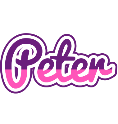 Peter cheerful logo
