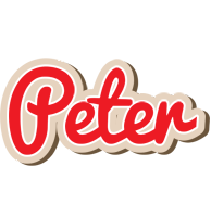 Peter chocolate logo
