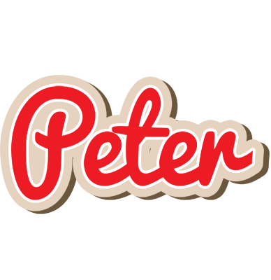 Peter chocolate logo