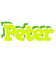 Peter citrus logo