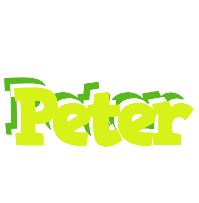 Peter citrus logo