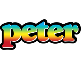 Peter color logo