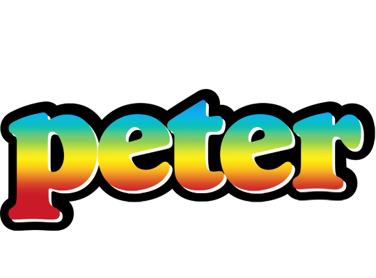 Peter color logo