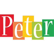 Peter colors logo