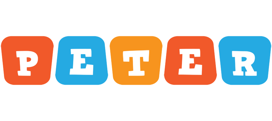 Peter comics logo