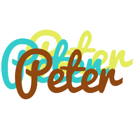 Peter cupcake logo