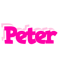 Peter dancing logo