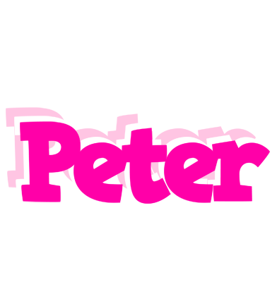 Peter dancing logo