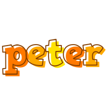 Peter desert logo