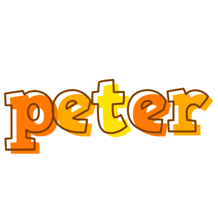 Peter desert logo