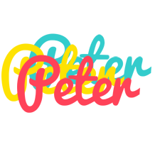 Peter disco logo