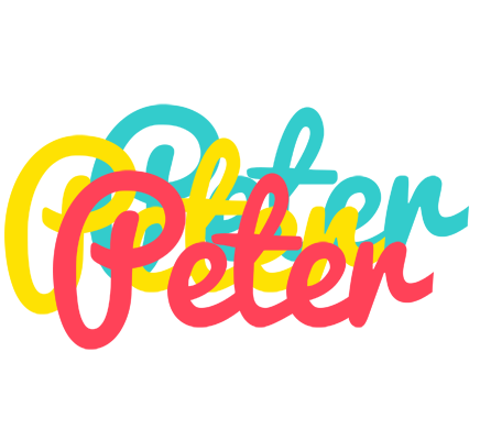 Peter disco logo