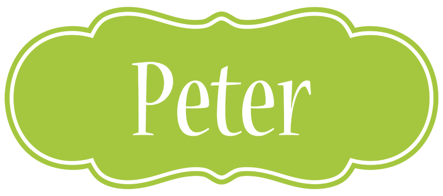 Peter family logo