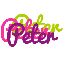 Peter flowers logo