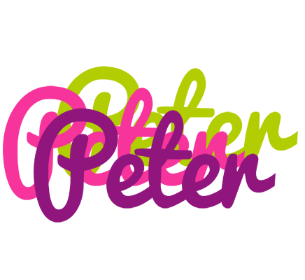 Peter flowers logo