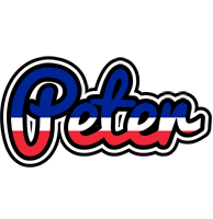 Peter france logo