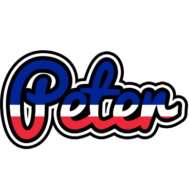 Peter france logo