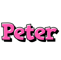 Peter girlish logo