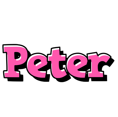 Peter girlish logo